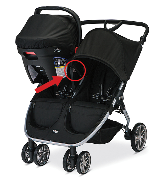 B agile travel system best sale